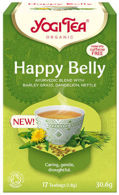 Happy Belly Yogi Tea (Õnneliku kõhu tee)