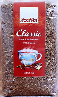 Classic Chai Yogi Tea, 1 kg Bulk (Klassikaline chai tee)