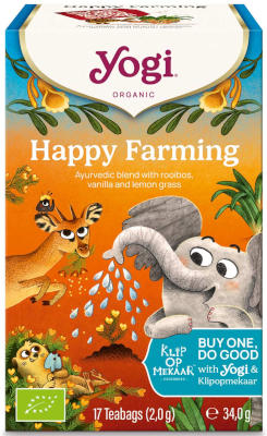 Happy Farming Yogi Tea (Rõõmuga kasvatatud tee)