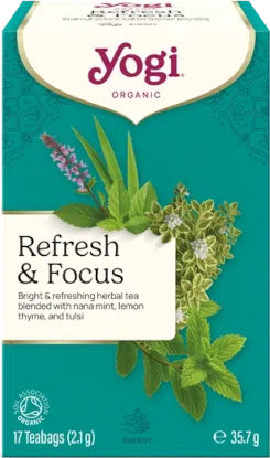 Refresh & Focus Yogi Tea (Värskuse ja fookuse tee)