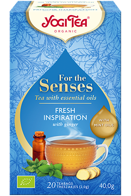Fresh Inspiration Yogi Tea (Värske inspiratsiooni tee)