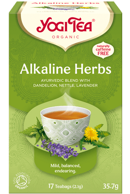 Alkaline Herbs Yogi Tea (Aluseliste taimede tee)