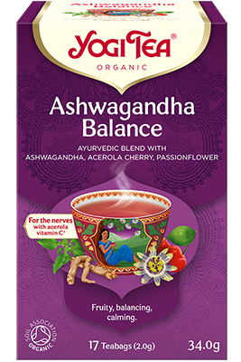 Ashwagandha Balance Yogi Tea