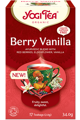 Red Berries Vanilla Yogi Tea