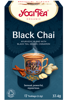 Black Chai Yogi Tea organic