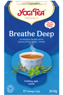 Breathe Deep Yogi Tea organic