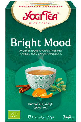 Bright Mood Yogi Tea (Helge tuju tee)