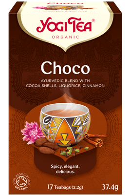 Choco Yogi Tea organic