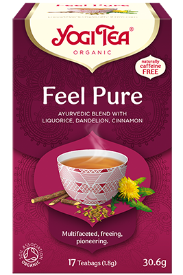 Feel Pure Yogi Tea (Puhastustee)