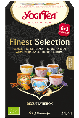 Finest Selection Yogi Tea organic