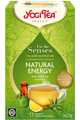 Natural Energy Yogi Tea