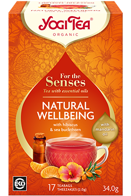 Natural Wellbeing Yogi Tea organic