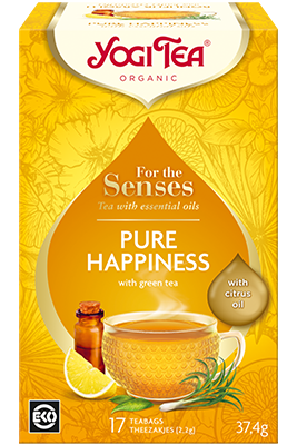 Pure Happiness Yogi Tea (Puhta rõõmu tee)