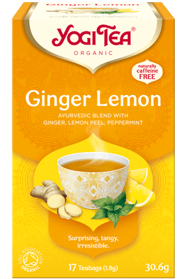 Ginger Lemon Yogi Tea (Ingveri sidruni tee)