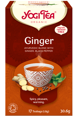 Ginger Yogi Tea (Ingveritee)