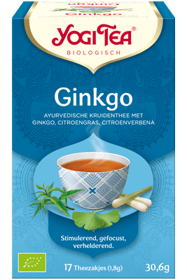 Ginkgo Yogi Tea organic