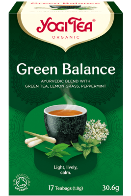 Green Balance Yogi Tea organic