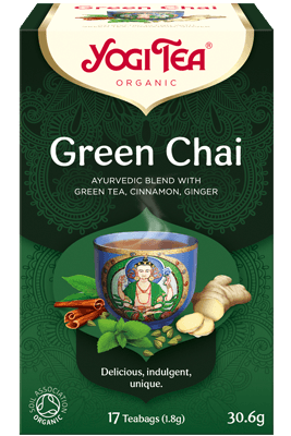 Green Chai Yogi Tea organic
