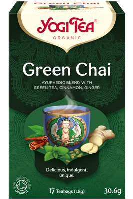 Green Chai Yogi Tea (Roheline chai tee)