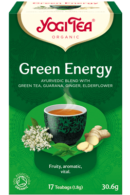 Green Energy Yogi Tea (Roheline energia tee)