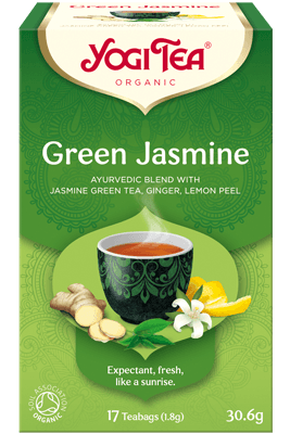 Green Jasmine Yogi Tea organic