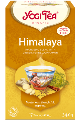 Himalaya Yogi Tea organic