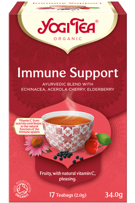 Immune Support Yogi Tea organic