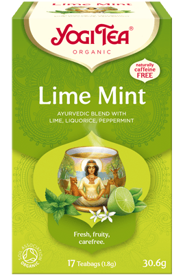 Lime Mint Yogi Tea (Laimi mündi tee)