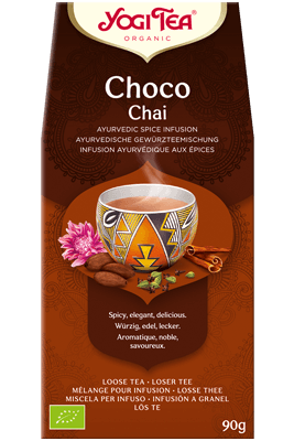 Choco Chai Yogi Tea organic