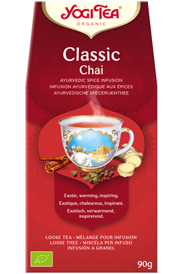 Classic Chai Yogi Tea organic