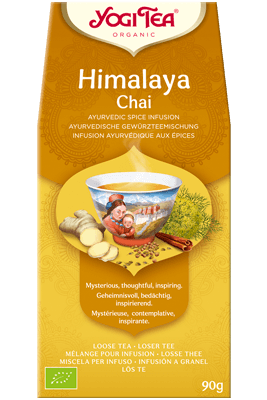 Himalaya Chai Yogi Tea (Himaalaja chai tee)