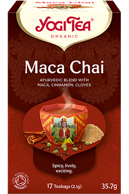 Maca Chai Yogi Tea