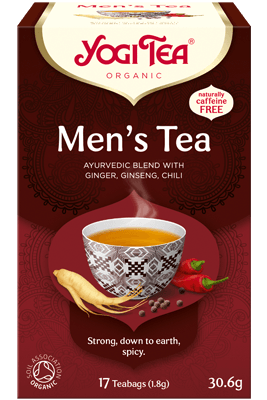 Men's Tea Yogi Tea organic