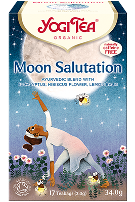 Moon Salutation Yogi Tea (Kuutervitus tee)