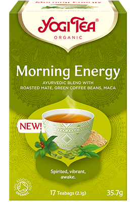 Morning Energy Yogi Tea