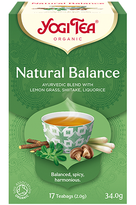 Natural Balance Yogi Tea organic