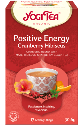 Positive Energy Yogi Tea organic