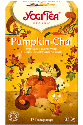 Pumpkin Chai Yogi Tea (Kõrvitsa Chai tee)