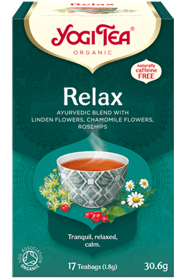 Relax Yogi Tea (Lõdvestav tee)