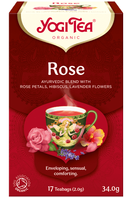 Rose Yogi Tea organic