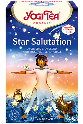 Star Salutation Yogi Tea (Tähetervitus tee)