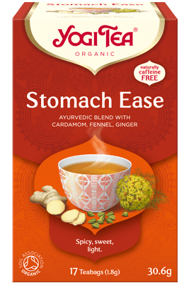 Stomach Ease Yogi Tea (Seedimist leevendav tee)