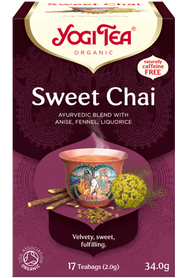Sweet Chai Yogi Tea organic