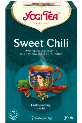 Sweet Chili Yogi Tea organic