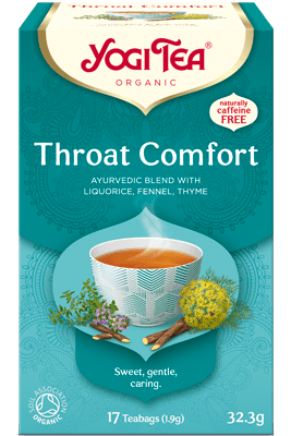 Throat Comfort Yogi Tea organic