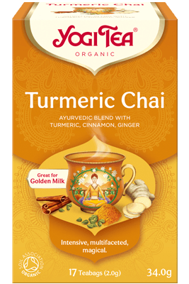 Turmeric Chai Yogi Tea organic