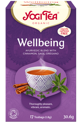 Wellbeing Yogi Tea organic