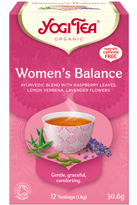 Women's Balance Yogi Tea (Naiseliku tasakaalu tee)