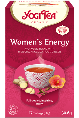 Women's Energy Yogi Tea organic