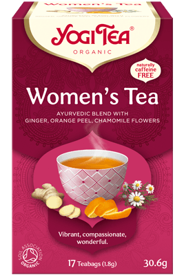 Women's Tea Yogi Tea organic